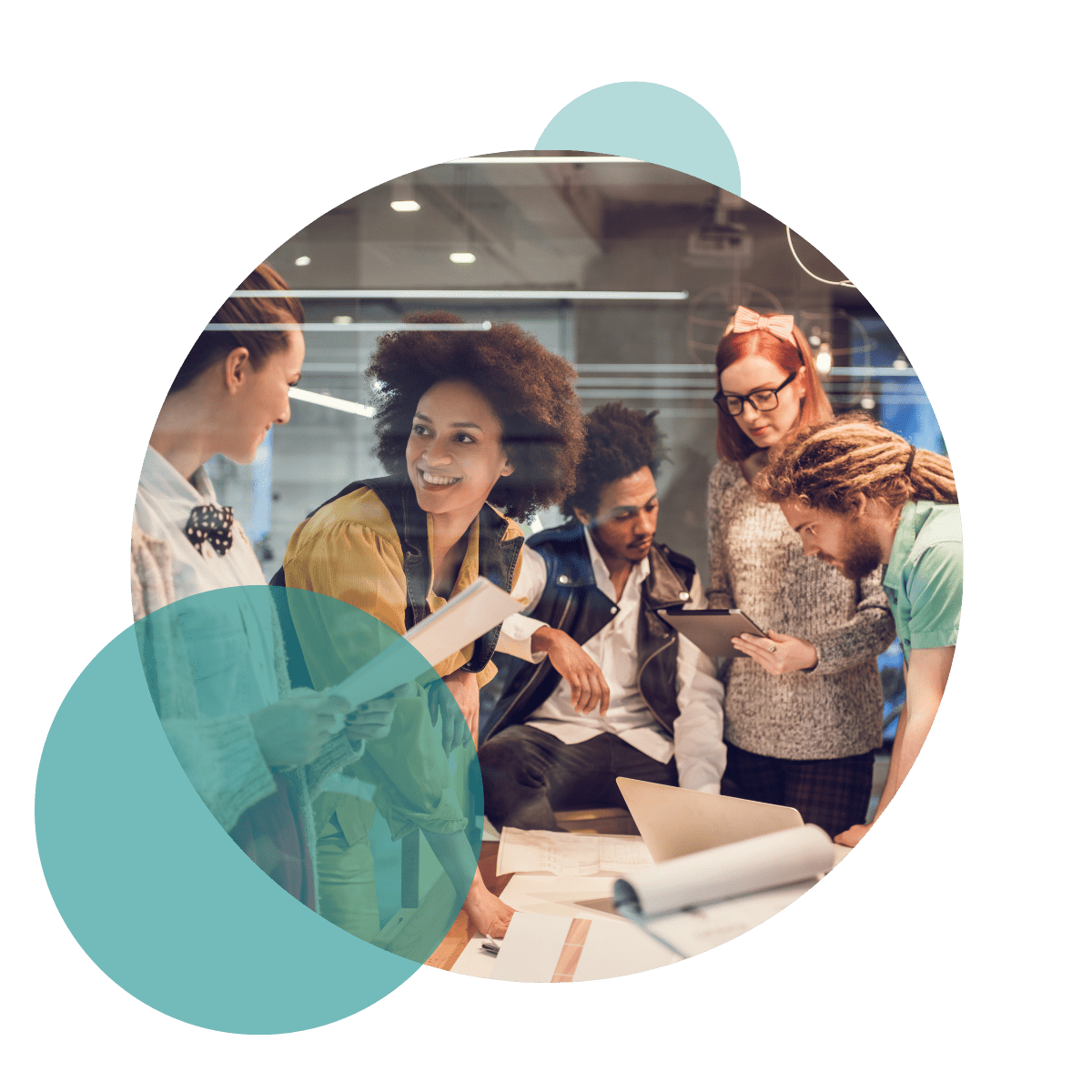 Cohost Woriworks - Download Gorgeous Colorful Picture | Mobile